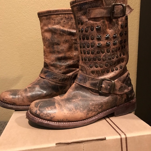 Bed Stu Shoes - Bedstu Cobbler Series Wacky Teak Size 8